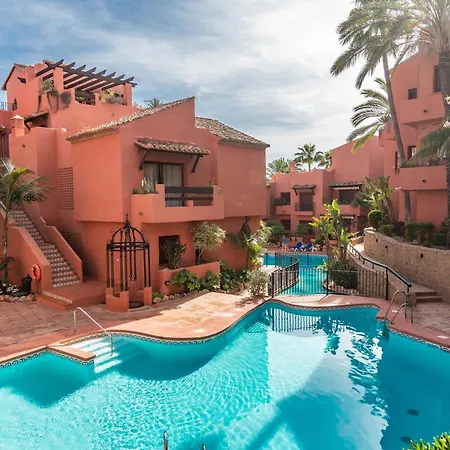 Style & Luxury In Our Beachside Penthouse Elviria 2 Bedrooms, Pools Open Year, Gym & Parking *