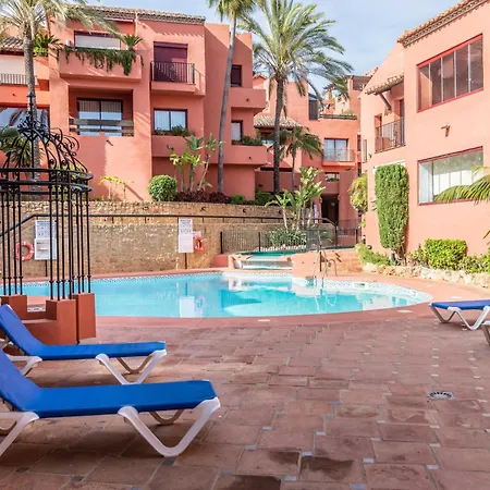 Style & Luxury In Our Beachside Penthouse Elviria 2 Bedrooms, Pools Open Year, Gym & Parking *