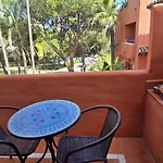 شقة Beachside Penthouse Elviria 2 Bedrooms, Pools Open Year, Gym & Parking